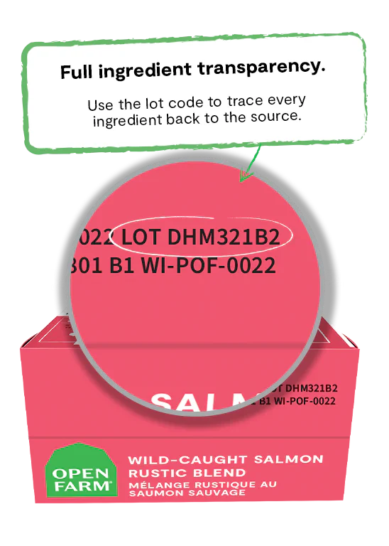 Open Farm - Wild-Caught Salmon Rustic Blend (Wet Cat Food)